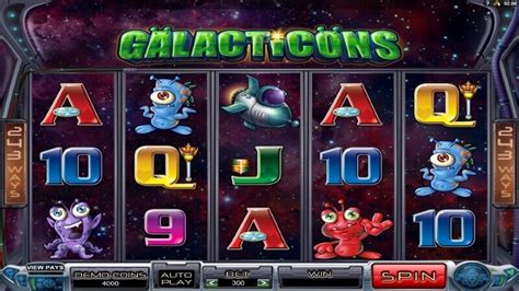Безкоштовний ігровий автомат Galacticons